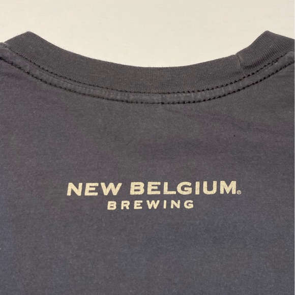New Belgium Brewing Shirt Size Medium - Picture 2 of 6